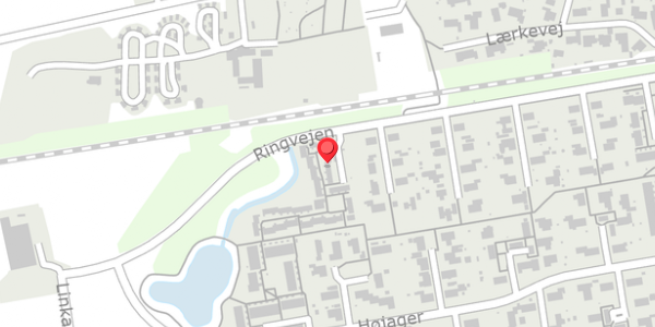 Trafikstøjkort på Ringvejen 99, 7300 Jelling