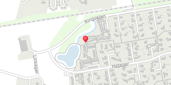 Trafikstøjkort på Ringvejen 183, 7300 Jelling