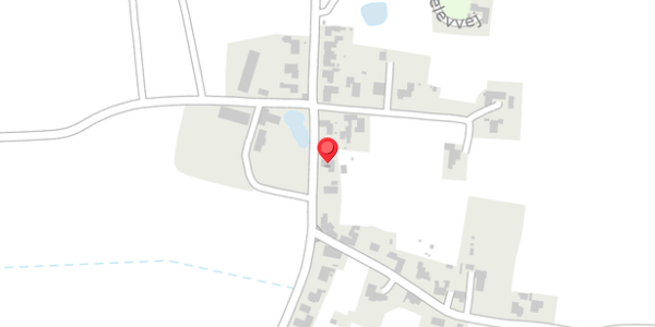 Trafikstøjkort på Vindelevvej 20, 7300 Jelling