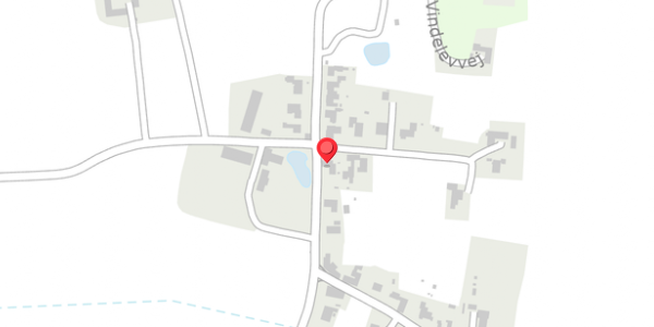 Trafikstøjkort på Vindelevvej 22, 7300 Jelling
