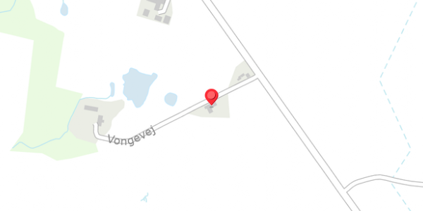 Trafikstøjkort på Vongevej 3, 7300 Jelling