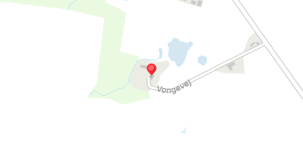 Trafikstøjkort på Vongevej 5, 7300 Jelling