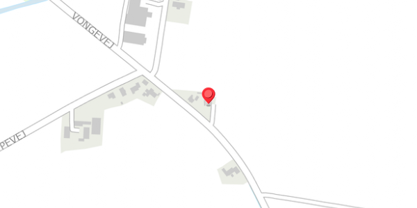 Trafikstøjkort på Vongevej 8, 7300 Jelling