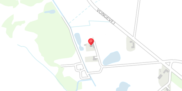 Trafikstøjkort på Vongevej 19, . , 7300 Jelling