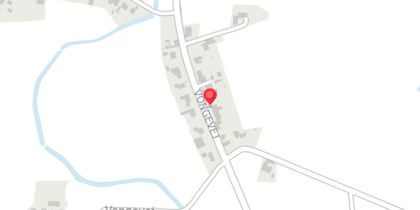 Trafikstøjkort på Vongevej 20, . , 7300 Jelling
