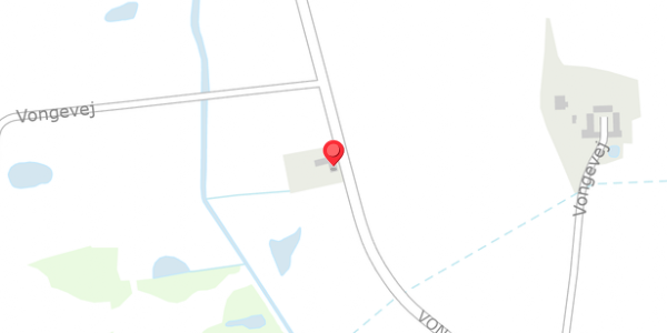 Trafikstøjkort på Vongevej 23, . , 7300 Jelling