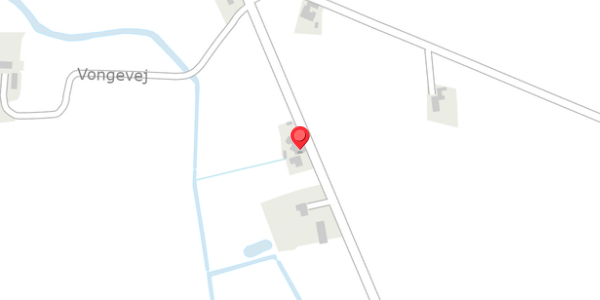 Trafikstøjkort på Vongevej 33, 7300 Jelling