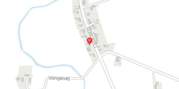 Trafikstøjkort på Vongevej 41, . , 7300 Jelling