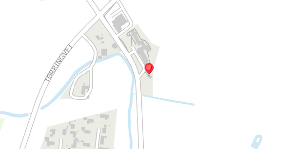 Trafikstøjkort på Vongevej 46E, 7300 Jelling