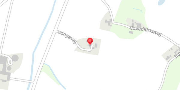 Trafikstøjkort på Vongevej 52, . , 7300 Jelling