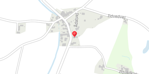 Trafikstøjkort på Vongevej 58, . , 7300 Jelling