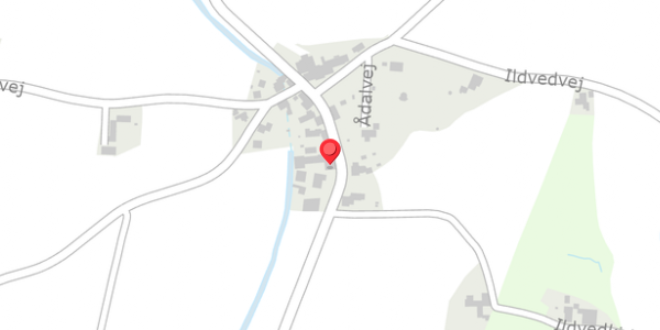 Trafikstøjkort på Vongevej 69, . , 7300 Jelling