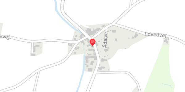 Trafikstøjkort på Vongevej 75, . , 7300 Jelling