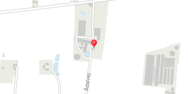 Trafikstøjkort på Ådalvej 9, . , 7300 Jelling
