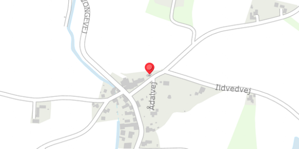 Trafikstøjkort på Ådalvej 39, . , 7300 Jelling