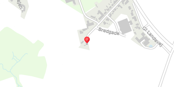 Trafikstøjkort på Bredgade 21, . , 7130 Juelsminde