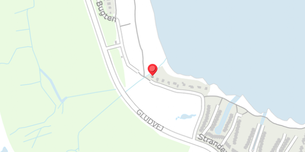 Trafikstøjkort på Bugten 28, . , 7130 Juelsminde