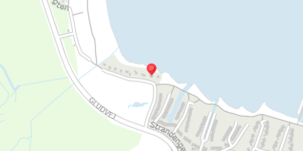Trafikstøjkort på Bugten 35, 7130 Juelsminde
