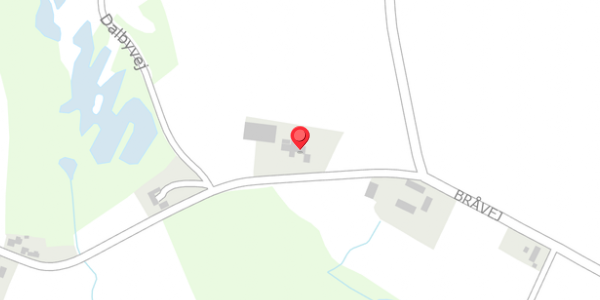 Trafikstøjkort på Dalbyvej 2, 8781 Stenderup