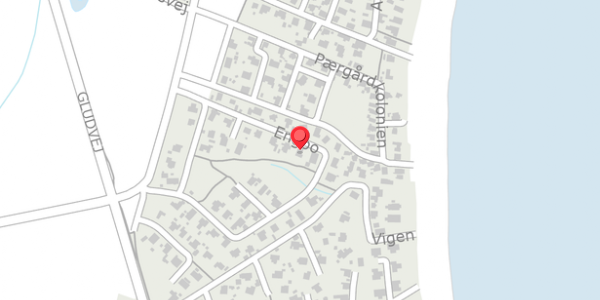 Trafikstøjkort på Engbo 21, 7130 Juelsminde
