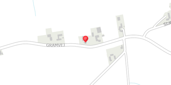 Trafikstøjkort på Gramvej 21, . , 7130 Juelsminde