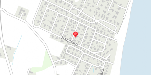 Trafikstøjkort på Hamborg 48, . , 7130 Juelsminde