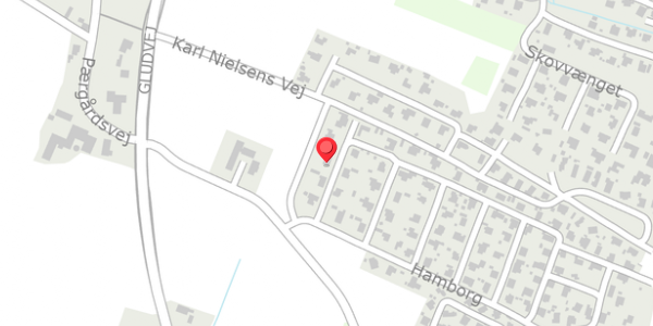 Trafikstøjkort på Hamborg 88, . , 7130 Juelsminde