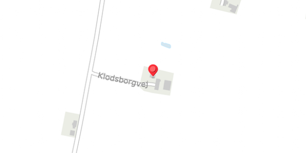 Trafikstøjkort på Klodsborgvej 3, . , 7130 Juelsminde