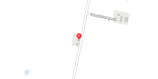 Trafikstøjkort på Klodsborgvej 4, 7130 Juelsminde