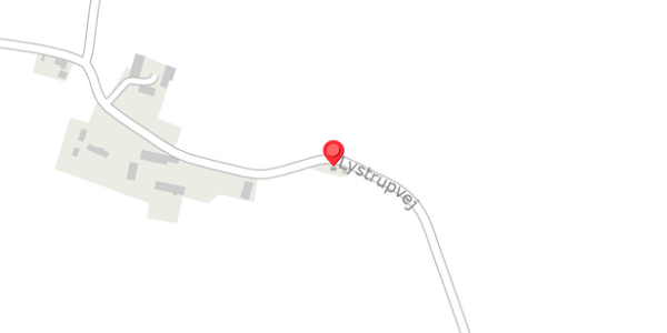 Trafikstøjkort på Lystrupvej 17, . , 8781 Stenderup