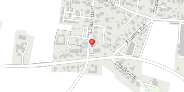 Trafikstøjkort på Museumsvej 21, . , 7130 Juelsminde