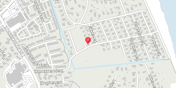 Trafikstøjkort på Rønnebærvej 9, 7130 Juelsminde