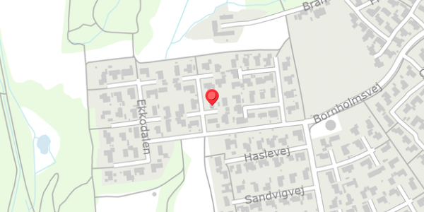 Trafikstøjkort på Almindingen 8, . , 6000 Kolding