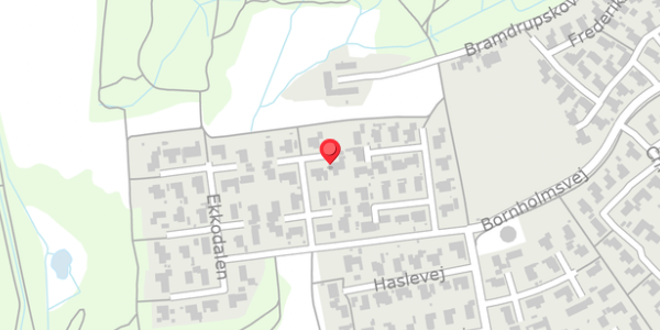 Trafikstøjkort på Almindingen 12, . , 6000 Kolding