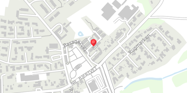 Trafikstøjkort på Basagervej 18, . , 6000 Kolding