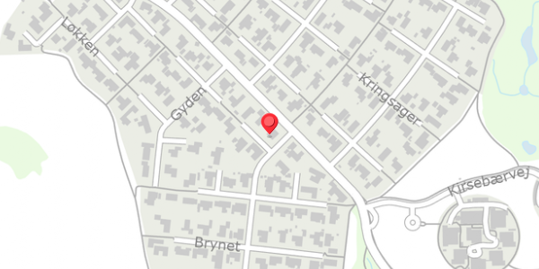 Trafikstøjkort på Brynet 2, 6000 Kolding