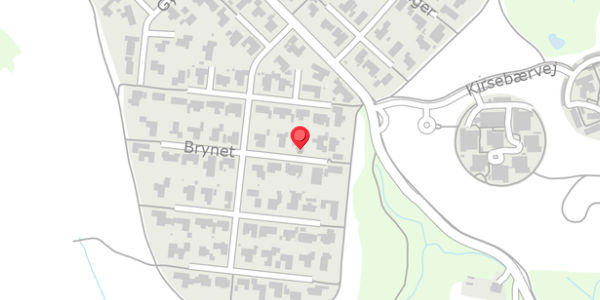 Trafikstøjkort på Brynet 29, 6000 Kolding