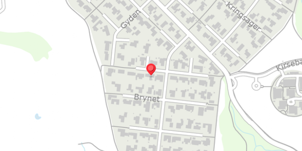 Trafikstøjkort på Brynet 30, 6000 Kolding