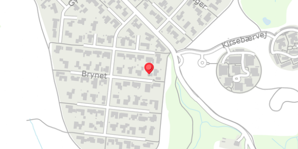 Trafikstøjkort på Brynet 31, 6000 Kolding