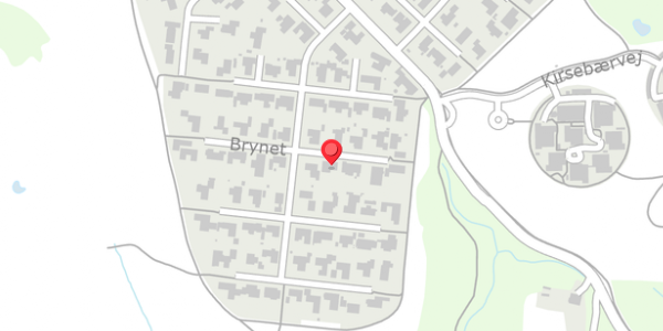 Trafikstøjkort på Brynet 41, 6000 Kolding