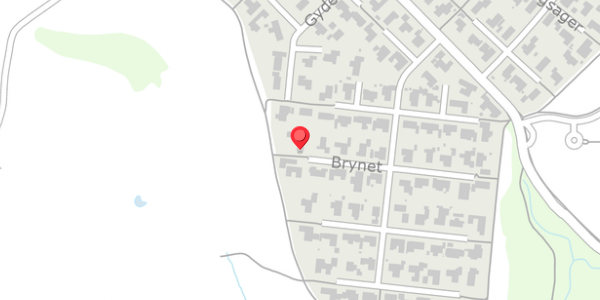 Trafikstøjkort på Brynet 42, 6000 Kolding