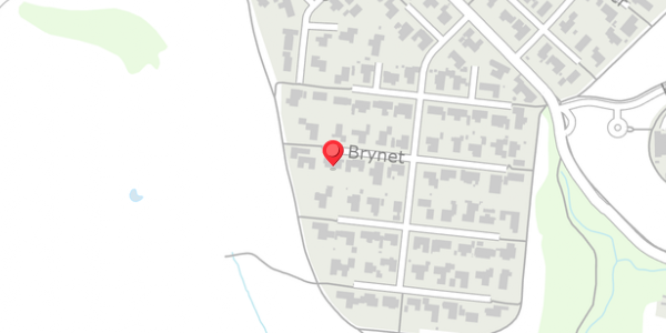 Trafikstøjkort på Brynet 46, 6000 Kolding