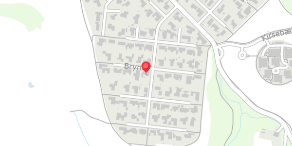 Trafikstøjkort på Brynet 52, 6000 Kolding