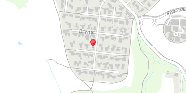 Trafikstøjkort på Brynet 54, 6000 Kolding