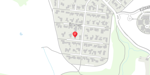 Trafikstøjkort på Brynet 56, 6000 Kolding