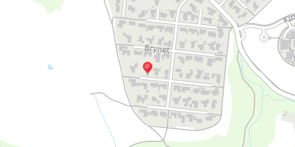 Trafikstøjkort på Brynet 58, 6000 Kolding