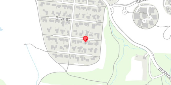 Trafikstøjkort på Brynet 59, 6000 Kolding
