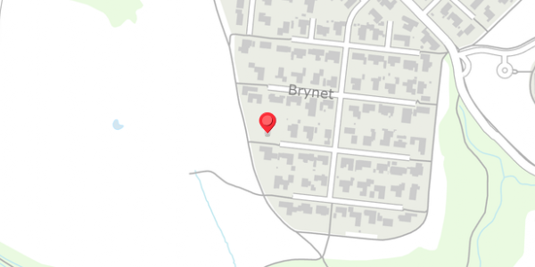 Trafikstøjkort på Brynet 60, 6000 Kolding