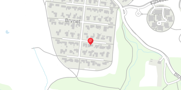 Trafikstøjkort på Brynet 61, 6000 Kolding