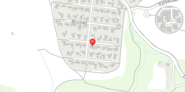 Trafikstøjkort på Brynet 63, 6000 Kolding